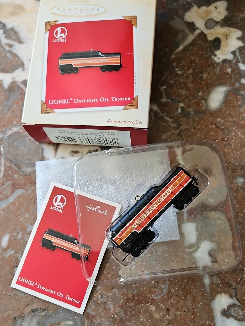 Vintage NWT 2002-2003 Hallmark Lionel Trains Set Of Four